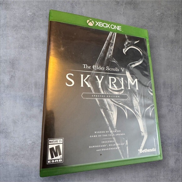 Other - The Elder‎ Scrolls V: Skyrim - Microsoft Xbox One Tested